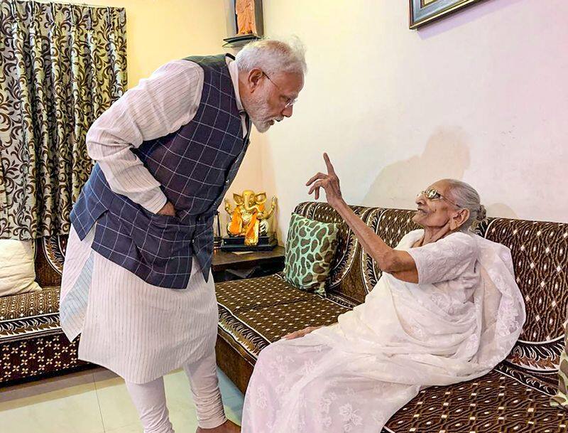 Prime Minister Narendra Modi s mother heeraben modi dies at 100