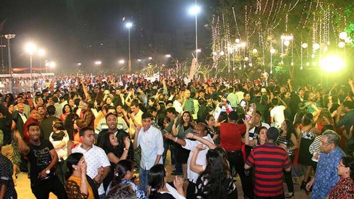 New Year celebration.. Public is not allowed on the Chennai beach New Year celebration.. Public is not allowed on the Chennai beach