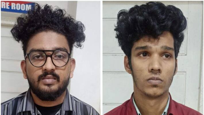 Two people are under arrest in housewife was hit with a helmet and injured Two people are under arrest in housewife was hit with a helmet and injured