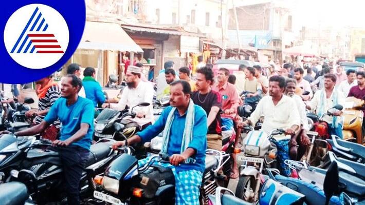 traffic congestion issue worried peoples in honnali at davanagere rav traffic congestion issue worried peoples in honnali at davanagere rav