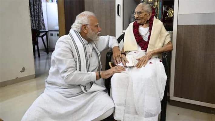 I have always felt that trinity in Amma - PM Modi's emotional tweet I have always felt that trinity in Amma - PM Modi's emotional tweet