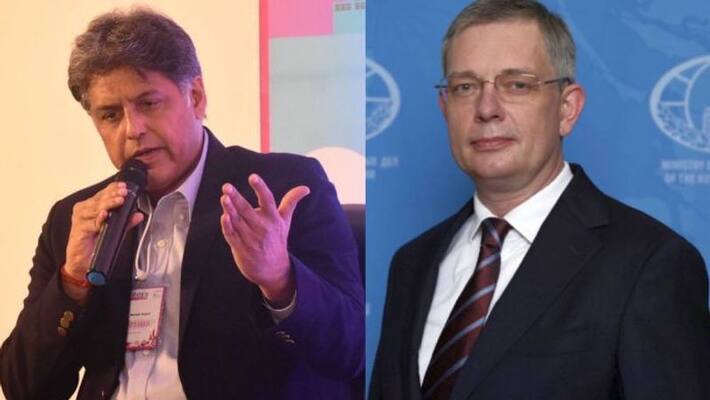 Russian envoy and Congress MP Manish Tewari in Twitter spat over mysterious Odisha deaths Russian envoy and Congress MP Manish Tewari in Twitter spat over mysterious Odisha deaths