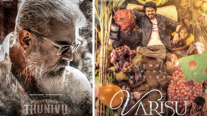 Varisu Thunivu, Waltair Veeraya on OTT: Know when Vijay, Ajith Kumar and Chiranjeevi's movie will release RBA Varisu Thunivu, Waltair Veeraya on OTT: Know when Vijay, Ajith Kumar and Chiranjeevi's movie will release RBA