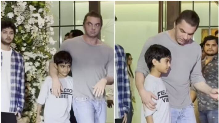 Sohail Khan gets trolled for drunk in Salman Khan birthday bash sgk Sohail Khan gets trolled for drunk in Salman Khan birthday bash sgk