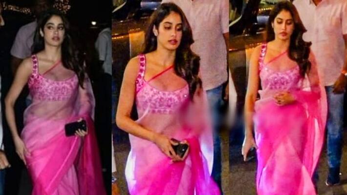 Janhvi Kapoor attended Anant Ambanis engagement with rumored boyfriend! Janhvi Kapoor attended Anant Ambanis engagement with rumored boyfriend!