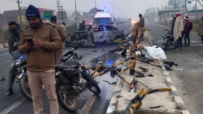 rishabh pant car accident place looks like war place and he is very fortunate to survive said police rishabh pant car accident place looks like war place and he is very fortunate to survive said police