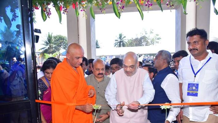 Establishment of milk dairies in every panchayat of the state: Amit Shah contribution sat Establishment of milk dairies in every panchayat of the state: Amit Shah contribution sat