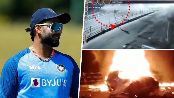 I am Rishabh Pant Team India cricketer told rescuer after horrific car crash kvn I am Rishabh Pant Team India cricketer told rescuer after horrific car crash kvn