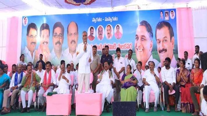 Telangana Minister Harish Rao Serious Comments on BJP Telangana Minister Harish Rao Serious Comments on BJP