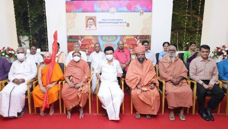 CM MK Stalin Achievements in Tamil nadu Hindu Religious and Charitable Endowments Department