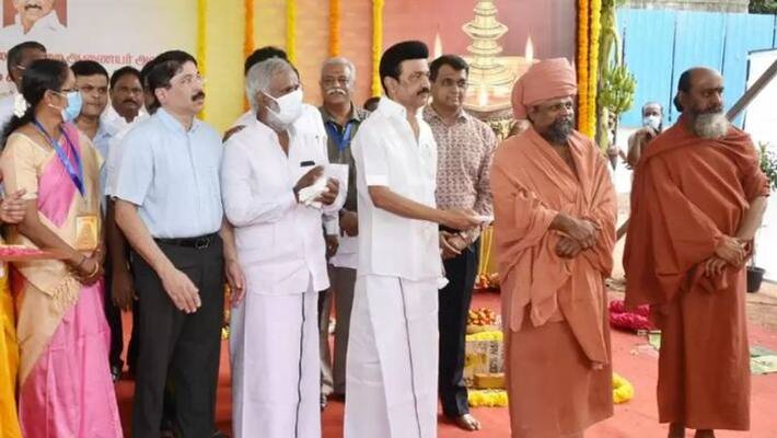 Chief Minister Mk Stalin issued an order for the pay increment of professor of Hindu Religious Charities College Chief Minister Mk Stalin issued an order for the pay increment of professor of Hindu Religious Charities College