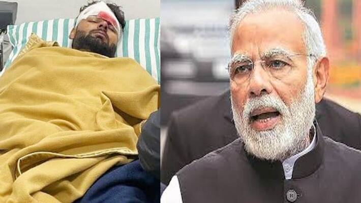 pm narendra modi speaks with rishabh pant mother and inquire about his health who met car accident pm narendra modi speaks with rishabh pant mother and inquire about his health who met car accident