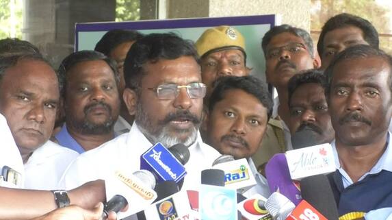 The reason for the train accident is that the employees are not filled in the direction of privatization! - Thol Thirumavalavan The reason for the train accident is that the employees are not filled in the direction of privatization! - Thol Thirumavalavan
