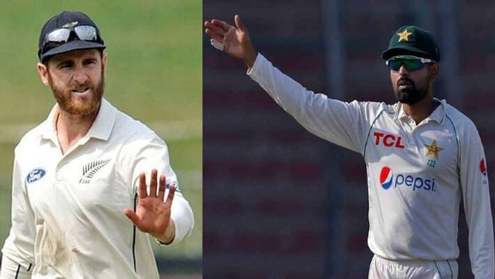 kane williamson got surprised by babar azam gut decision to declare before last one hour play in first test kane williamson got surprised by babar azam gut decision to declare before last one hour play in first test