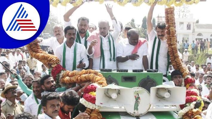 Solution to Farmers problem by JDS says HD Kumaraswamy gvd Solution to Farmers problem by JDS says HD Kumaraswamy gvd