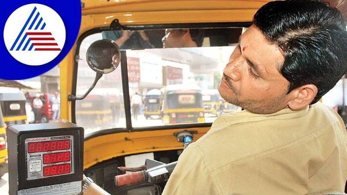 Autos meter disappears after showing fitness at chitradurga rav Autos meter disappears after showing fitness at chitradurga rav