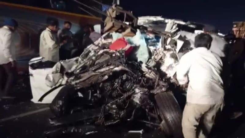 Gujarat road accident... PM Modi announces 2 lakh compensation for the deceased families