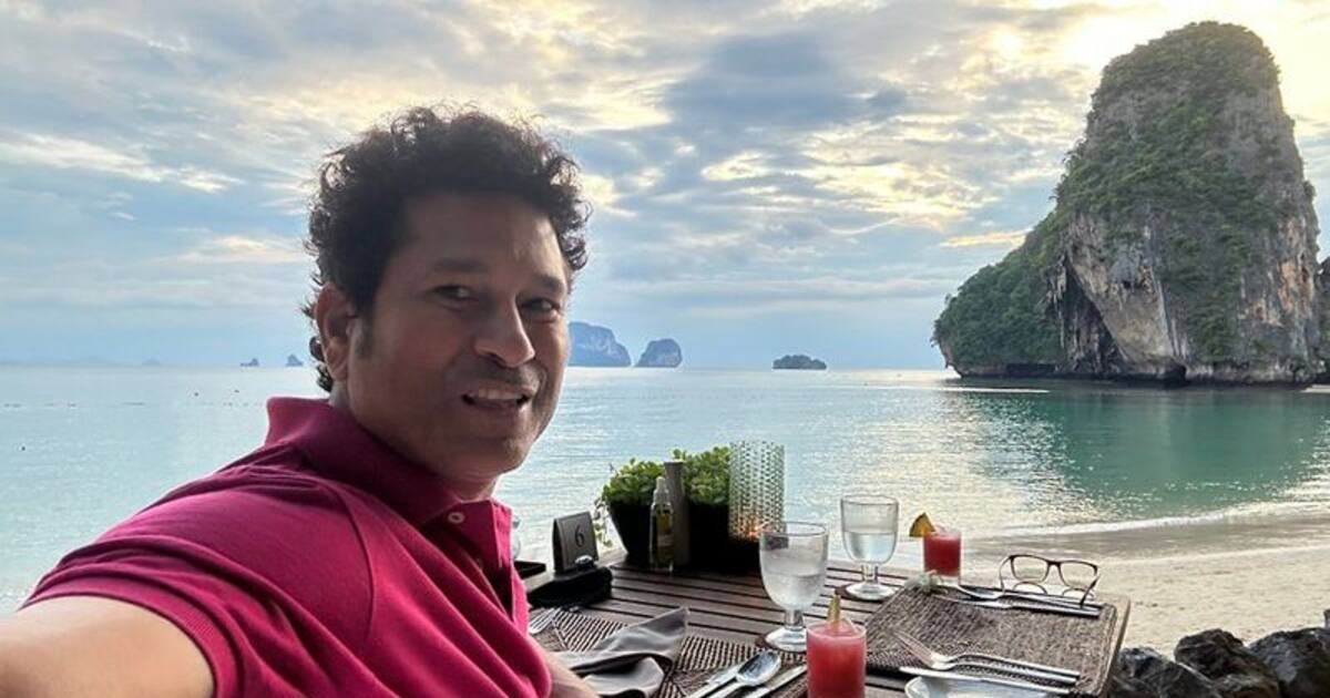 கண்ணாமூச்சி விளையாடும் சிறுத்தையை உங்களால் கண்டுபிடிக்க முடியுமா? சச்சின் வெளியிட்ட சிறுத்தை வீடியோ!