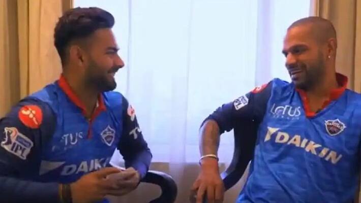 Drive Carefully, Shikhar Dhawan old advice to Rishabh Pant video goes viral after accident Drive Carefully, Shikhar Dhawan old advice to Rishabh Pant video goes viral after accident