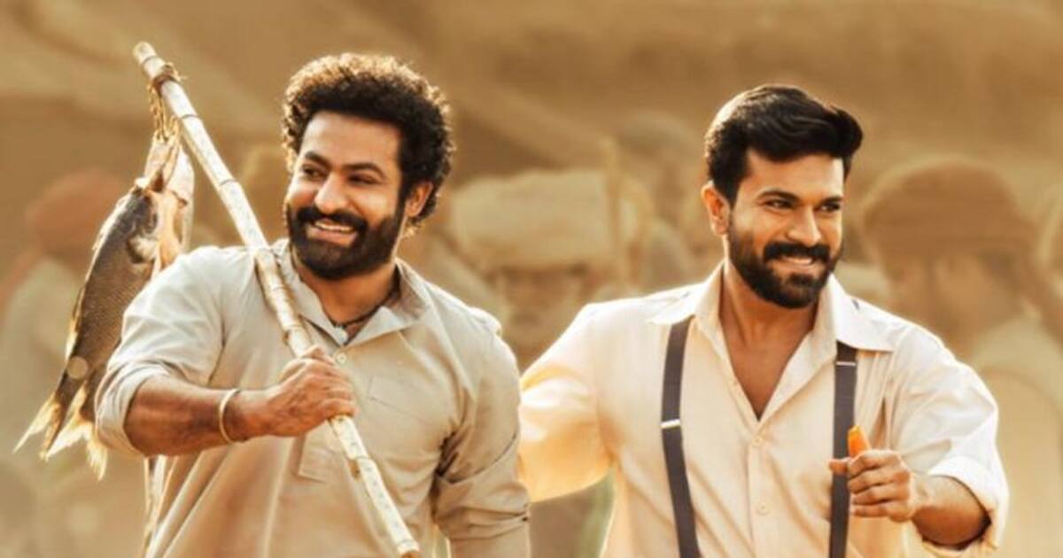 RRR team Ram Charan, Jr NTR, and SS Rajamouli to attend Golden Globe ...