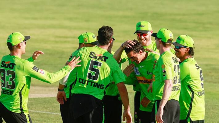 sydney thunder beat hobart hurricanes by 62 runs in big bash league match sydney thunder beat hobart hurricanes by 62 runs in big bash league match