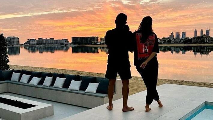 Virat Kohli spotted with his wife Anushka Sharma and daughter Vamika in Dubai Virat Kohli spotted with his wife Anushka Sharma and daughter Vamika in Dubai