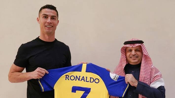 cristiano ronaldo joins saudi arabia club al nassr for Rs 1770 crore annual salary cristiano ronaldo joins saudi arabia club al nassr for Rs 1770 crore annual salary