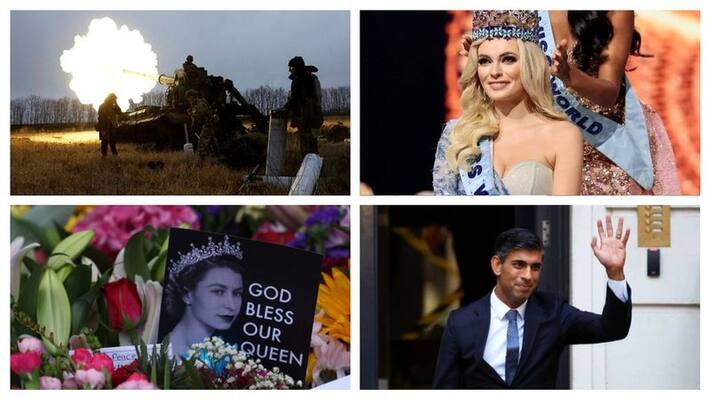 Looking back on 2022 - These are the most popular events happened in 2022 Looking back on 2022 - These are the most popular events happened in 2022