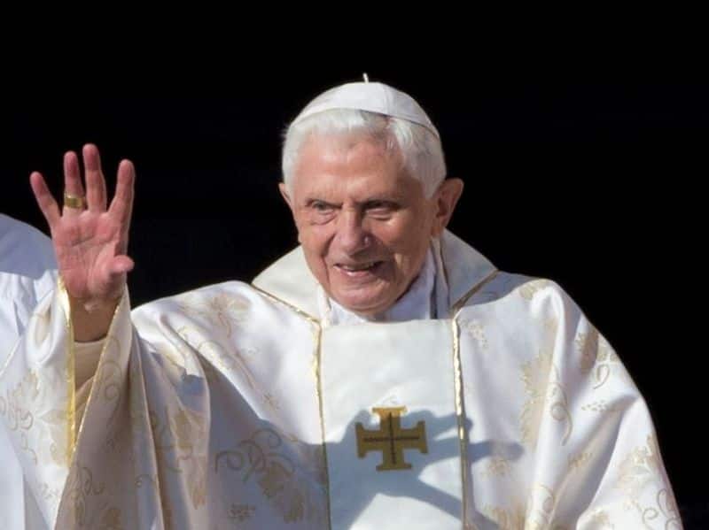 Former Pope Benedict XVI passes away at 95