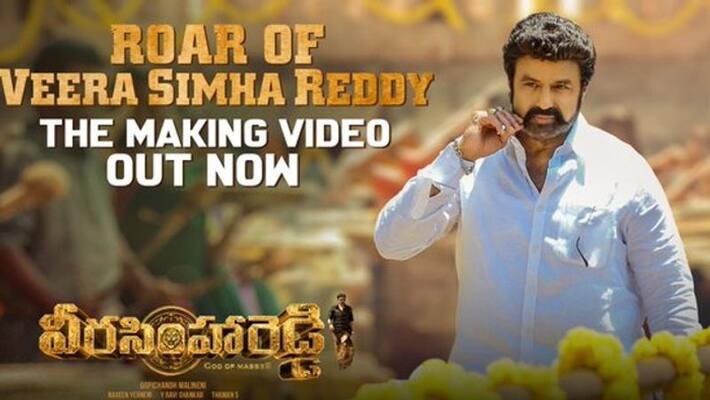 Making video of Veera Simha Reddy with mass visuals! Making video of Veera Simha Reddy with mass visuals!