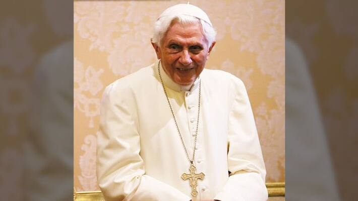 Former Pope Benedict XVI passes away at 95 AJR Former Pope Benedict XVI passes away at 95 AJR