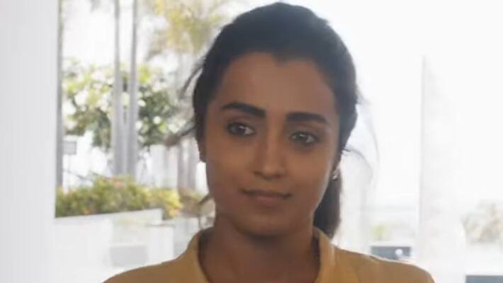 Actor Trisha starrer new film Raangi Rangikaari song video out Actor Trisha starrer new film Raangi Rangikaari song video out