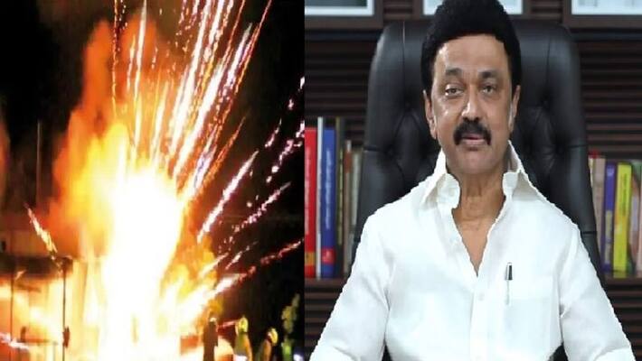 two lakhs for families of those who lost their lives in the mohanur firecracker accident says cm stalin two lakhs for families of those who lost their lives in the mohanur firecracker accident says cm stalin
