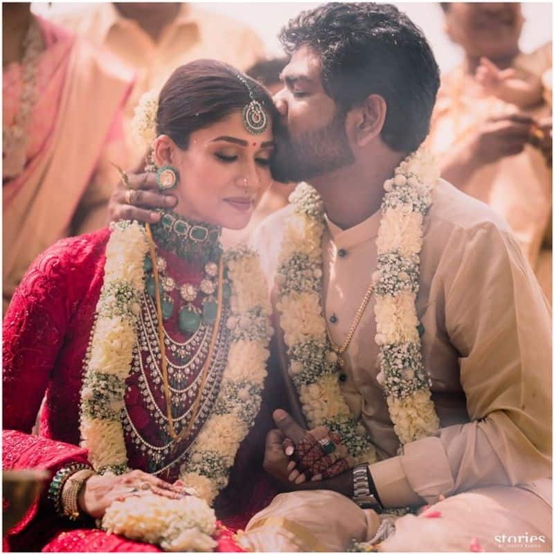 hansika marriage teaser release date announced what happend nayanthara marriage video?