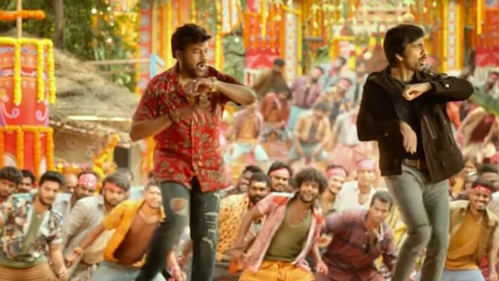 Chiranjeevi starrer new film Waltair Veerayya song out Chiranjeevi starrer new film Waltair Veerayya song out