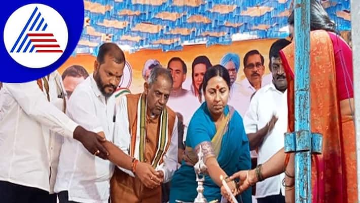 I have worked hard for Development of KGF Constituency Says MLA Roopakala Shashidhar gvd I have worked hard for Development of KGF Constituency Says MLA Roopakala Shashidhar gvd
