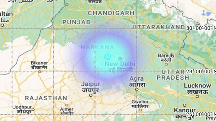 Earthquake magnitude 5 9 hit Afghanistan tremors felt in Delhi NCR and Jammu kashmir ckm Earthquake magnitude 5 9 hit Afghanistan tremors felt in Delhi NCR and Jammu kashmir ckm