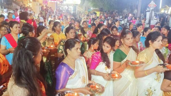 iyappan car festival held for new year in coimbatore iyappan car festival held for new year in coimbatore