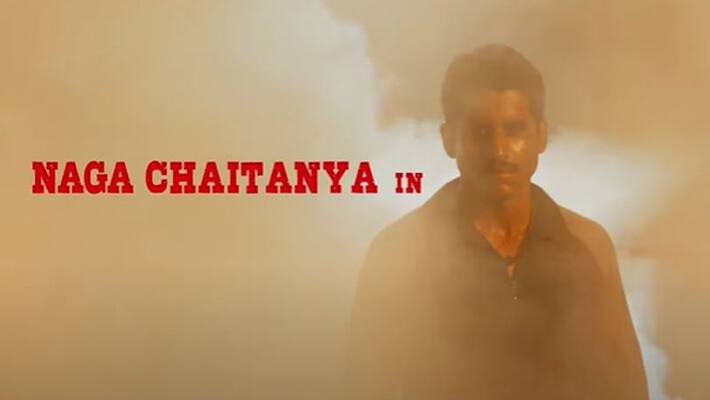 naga chaitanya custody glimpse looks interesting naga chaitanya custody glimpse looks interesting