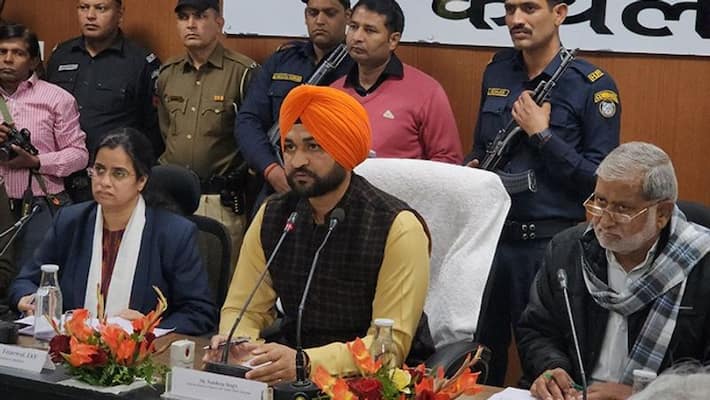 Attempt to tarnish my image: Haryana sports minister Sandeep Singh quits after sexual harassment case - adt Attempt to tarnish my image: Haryana sports minister Sandeep Singh quits after sexual harassment case - adt