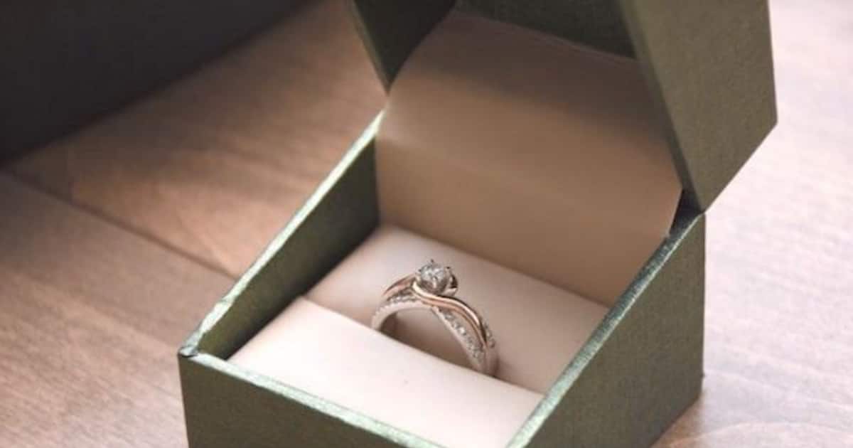Diamond ring found in closet after 21 years!