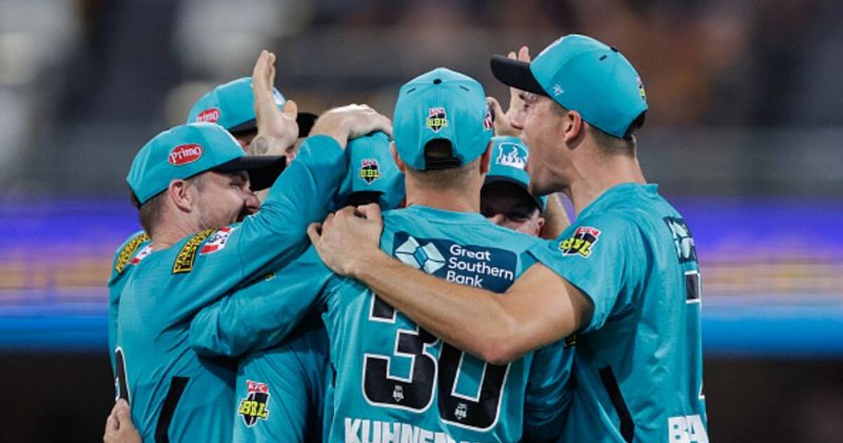 BBL: பரபரப்பான போட்டியில் மெல்பர்ன் ஸ்டார்ஸை கடைசி பந்தில் வீழ்த்தி பிரிஸ்பேன் ஹீட் த்ரில் வெற்றி 