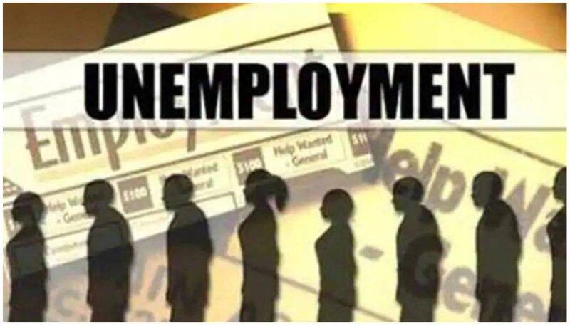 In December, the unemployment rate reached a 16-month high of 8.30%.