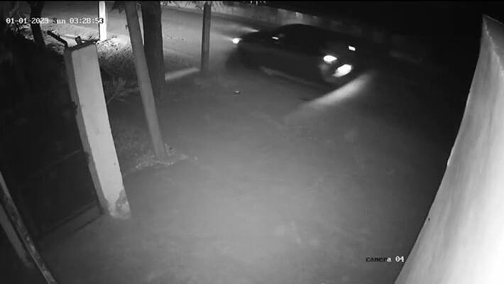 shocking cctv footage of car that dragged a woman for 12 Km and killed her at delhi shocking cctv footage of car that dragged a woman for 12 Km and killed her at delhi