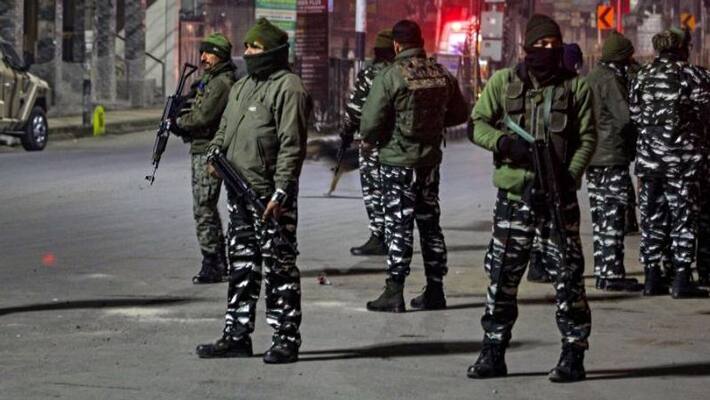 Encounter begins in Rajouri.. Security forces operation to kill two terrorists Encounter begins in Rajouri.. Security forces operation to kill two terrorists