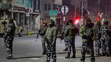 Anantnag unrest continues: Gunfire erupts following fatal encounter with LeT terrorists AJR Anantnag unrest continues: Gunfire erupts following fatal encounter with LeT terrorists AJR