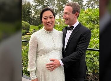 Meta CEO Mark Zuckerberg shares pic with pregnant wife Priscilla