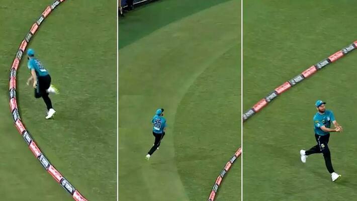 Michael Neser brilliant catch in Big Bash League leaves fans and experts perplexed video goes viral kvn Michael Neser brilliant catch in Big Bash League leaves fans and experts perplexed video goes viral kvn