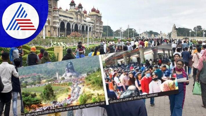 new year celebration Tourist places are house ful\ karnataka tourism rav new year celebration Tourist places are house ful\ karnataka tourism rav