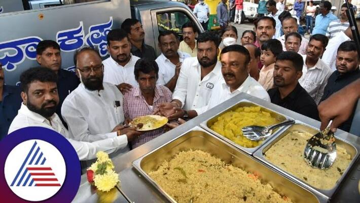 Radhakrishna Food Canteen is an elixir for the poor sat Radhakrishna Food Canteen is an elixir for the poor sat